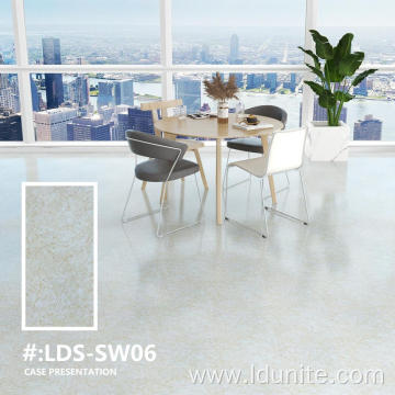 Luxury anti wear Marble Tile Spc Click Flooring